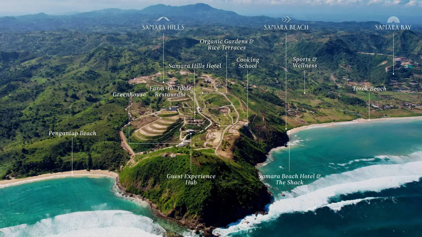 Samara Lombok, Land investment, Lombok (1)