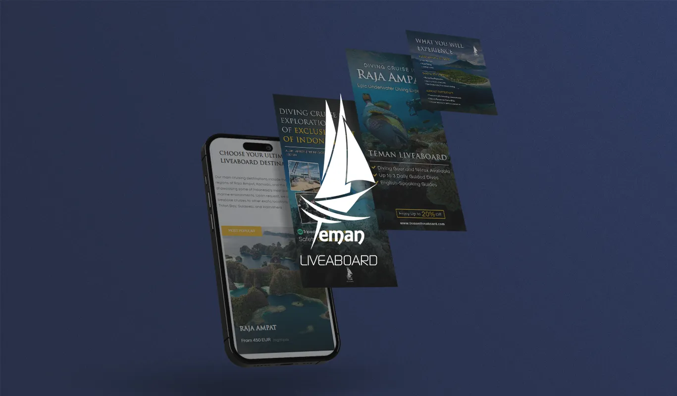 Teman Liveaboard, Indonesia