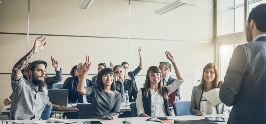 A hotel owner trains his staff during the low season to understand how the season affects performance marketing. 
